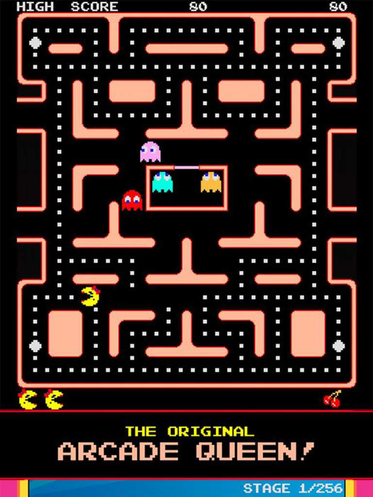Ms. PAC-MAN for iPad